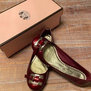 Juicy Couture ballet flats